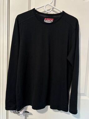 Karbon Merino Wool Long Sleeve Shirt Size Large